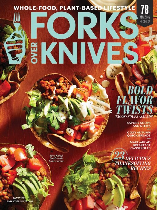 Title details for Forks Over Knives by Dotdash Meredith - Available